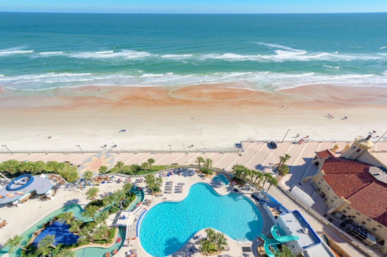 Unit 1807 Ocean Walk - 1 Bedroom Ocean Front Daytona Beach Eksteriør bilde